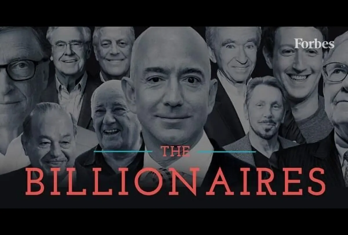 به روزرسانی ثروتمندان جهان