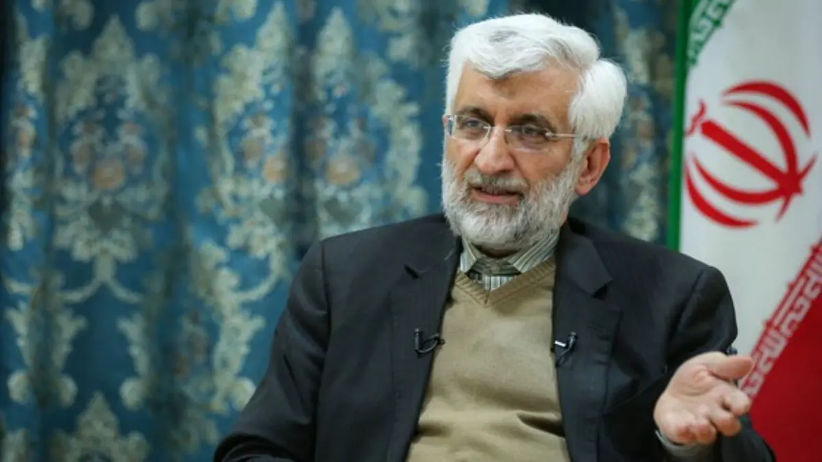 نوباوه: جلیلی به نفع هیچ‌کس کنار نمی‌رود؛ هم دولت دارد هم برنامه