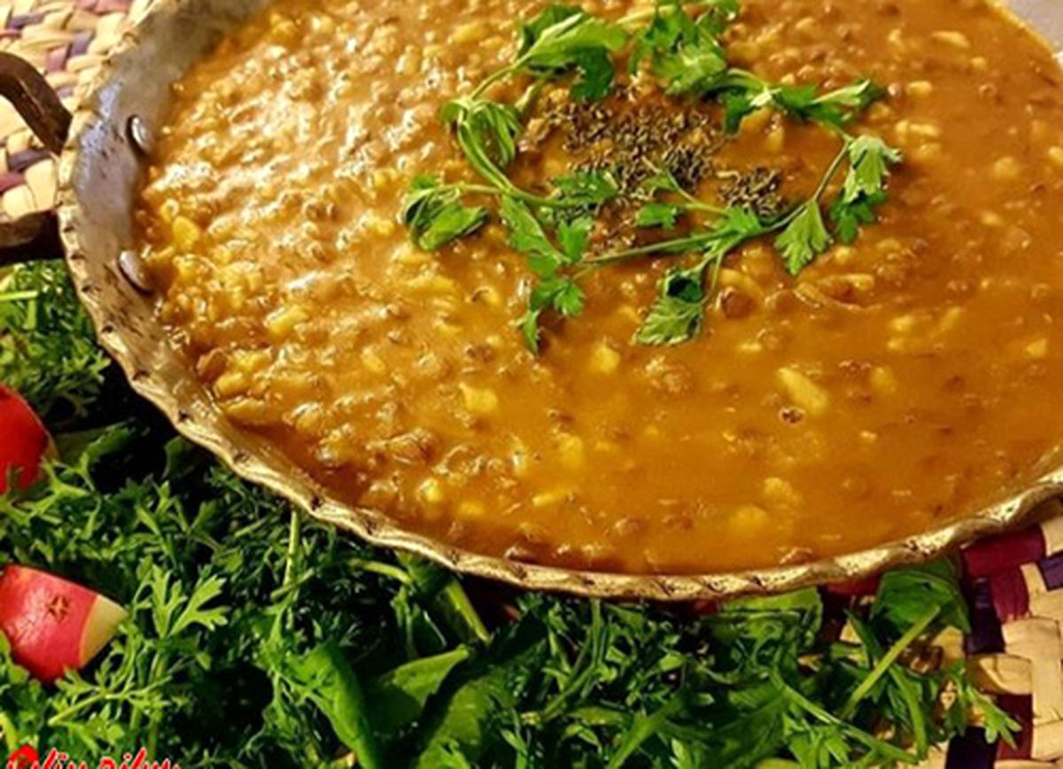 طرز تهیه عدسیِ لعابدار و خوشمزه
