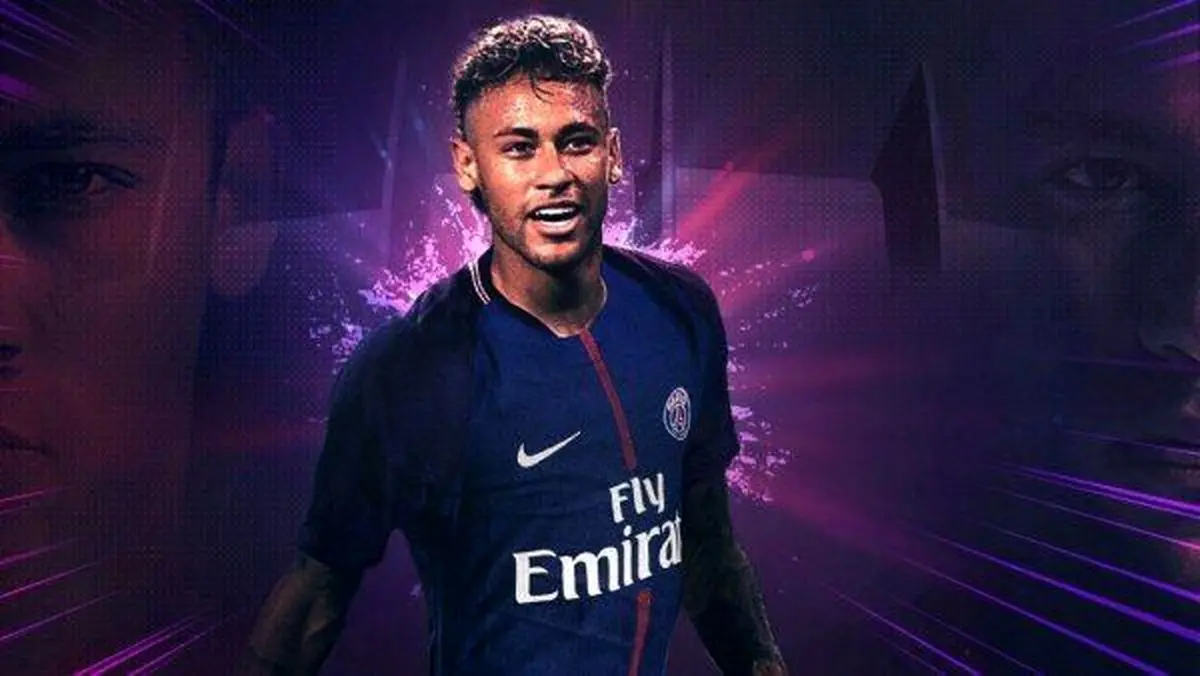 نیمار رسماً به پاری‌سن‌ژرمن پیوست