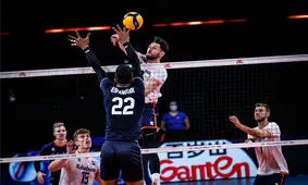 سد دفاع ایرانی مقابل نارنجی پوشان/ ایران، هلند را شکست داد