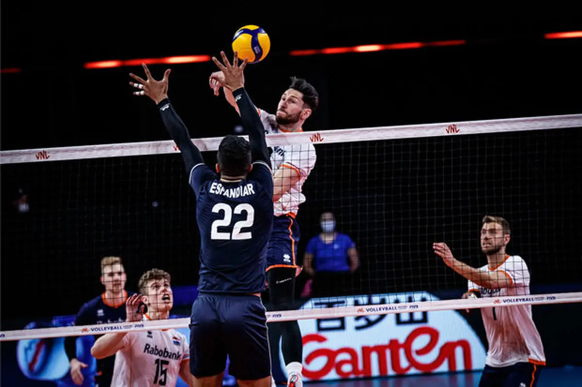 سد دفاع ایرانی مقابل نارنجی پوشان/ ایران، هلند را شکست داد