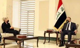 الشرق الاوسط: فرستاده سازمان ملل از الکاظمی خواست استعفا کند