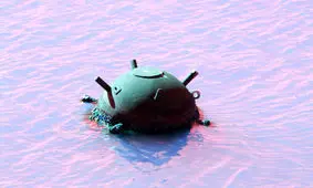 پاکسازی سلاح‌های جنگ‌های جهانی از دریاها با واقعیت افزوده!