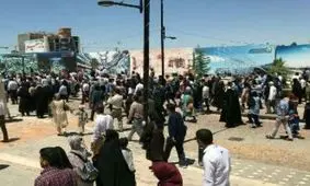 راهپیمایی سهامداران معترض پدیده+تصاویر