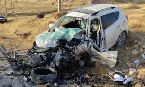 تصادف هولناک در کازرون 3 کشته برجای گذاشت