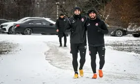 کری خوانی سنگین یک پرسپولیسی برای صیادمنش