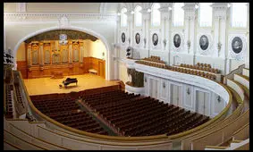 گروه ایرانی در کنسرواتور چایکوفسکی کنسرت می دهد