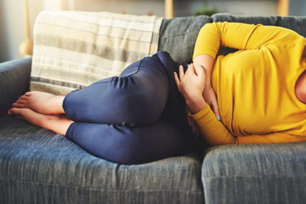 همه چیز درباره نفخ پریودی