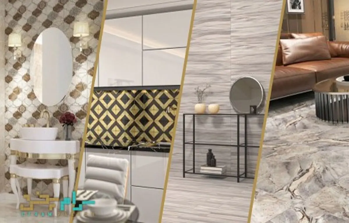 راهنمای جامع انتخاب و خرید کاشی سرامیک