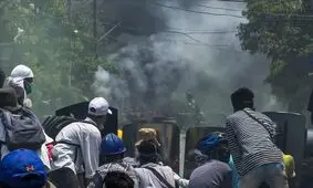 تعداد کشته‌شدگان اعتراضات علیه کودتا در میانمار به ۸۴۰ نفر رسید