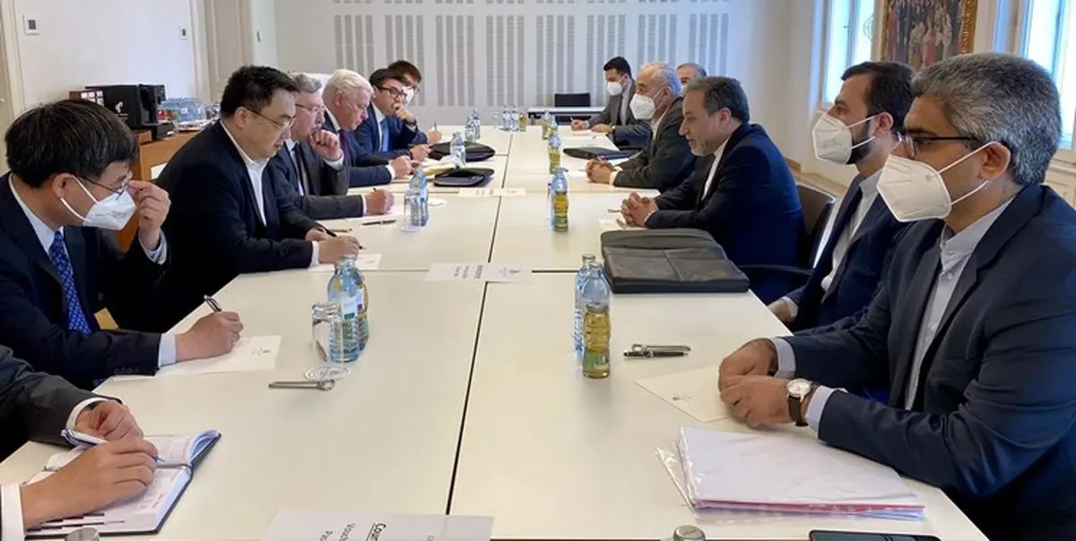 نشست سه‌جانبه ایران، روسیه و چین در وین