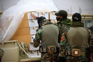 ائتلاف آمریکایی حدود ۳ میلیون دلار مهمات و اسلحه به دولت عراق تحویل داد