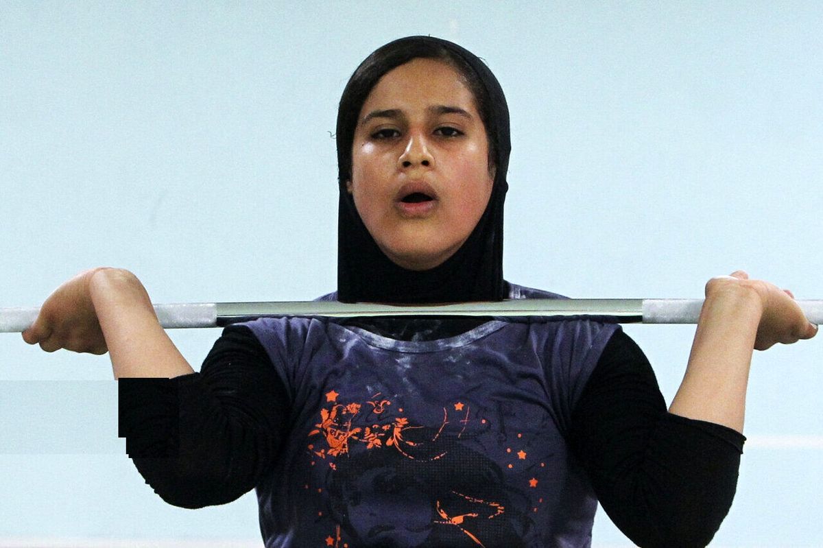 دختر تاریخ‌ساز وزنه‌برداری ایران: احساسم قابل وصف نیست