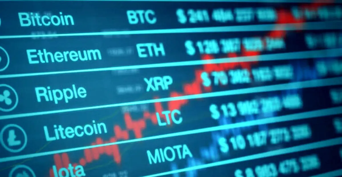 صعود ارزهای دیجیتالی