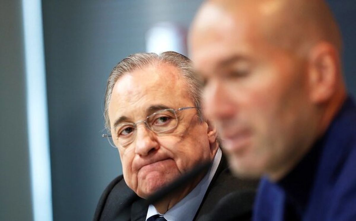 خشم شدید مدیرعامل رئال مادرید از زیدان/ پرز پاسخ اسطوره رئال را می‌دهد؟