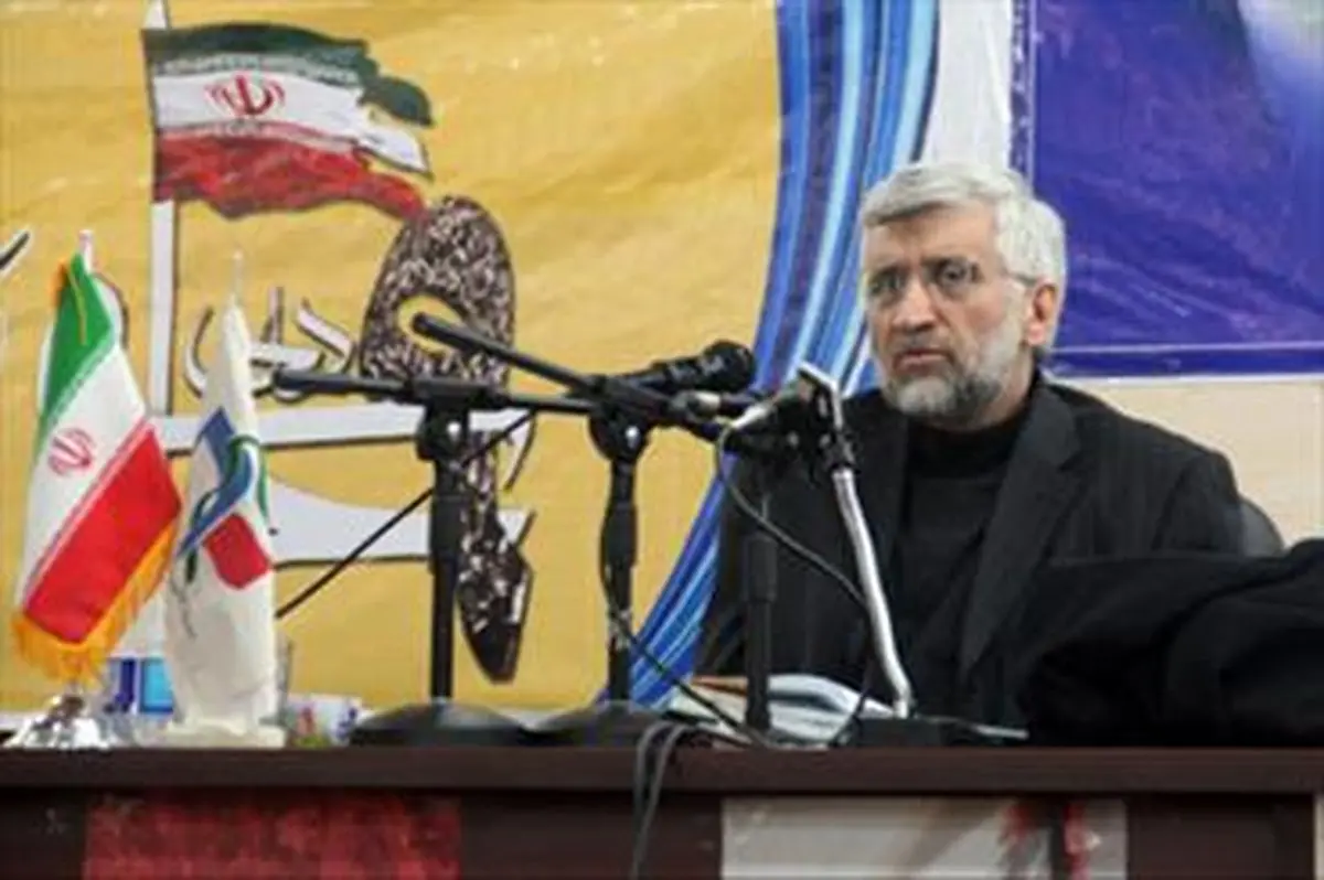 «سعید جلیلی» تلویزیون اینترنتی خود را افتتاح کرد