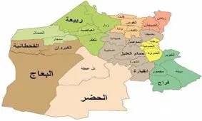 ناکام ماندن عملیات تروریستی در یکی از بازارهای نینوا