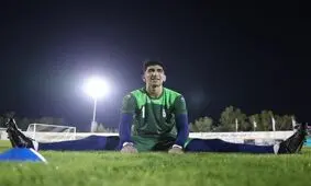 بیرانوند: قول می‌دهم به جام جهانی صعود می‌کنیم
