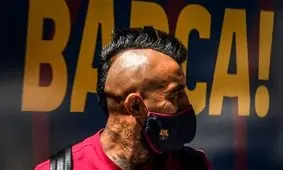 بستری شدن ویدال در بیمارستان به خاطر ابتلای به کرونا