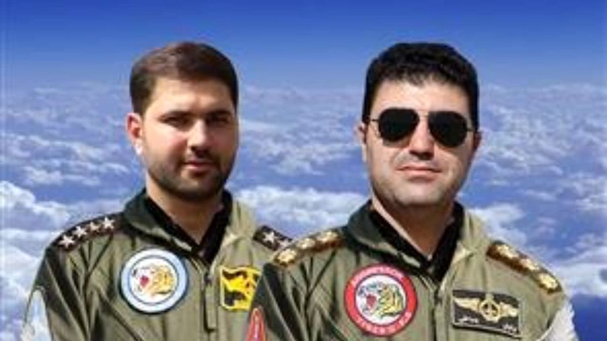 نقص فنی هواپیمای اف۵ در پایگاه چهارم شکاری دزفول/ ۲ خلبان جان خود را از دست دادند
