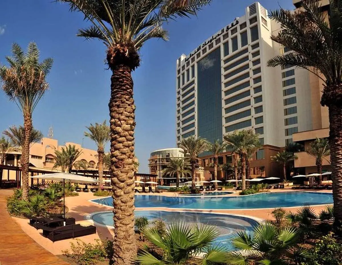 وضعیت هتل تیم ملی ایران در بحرین/ عکس