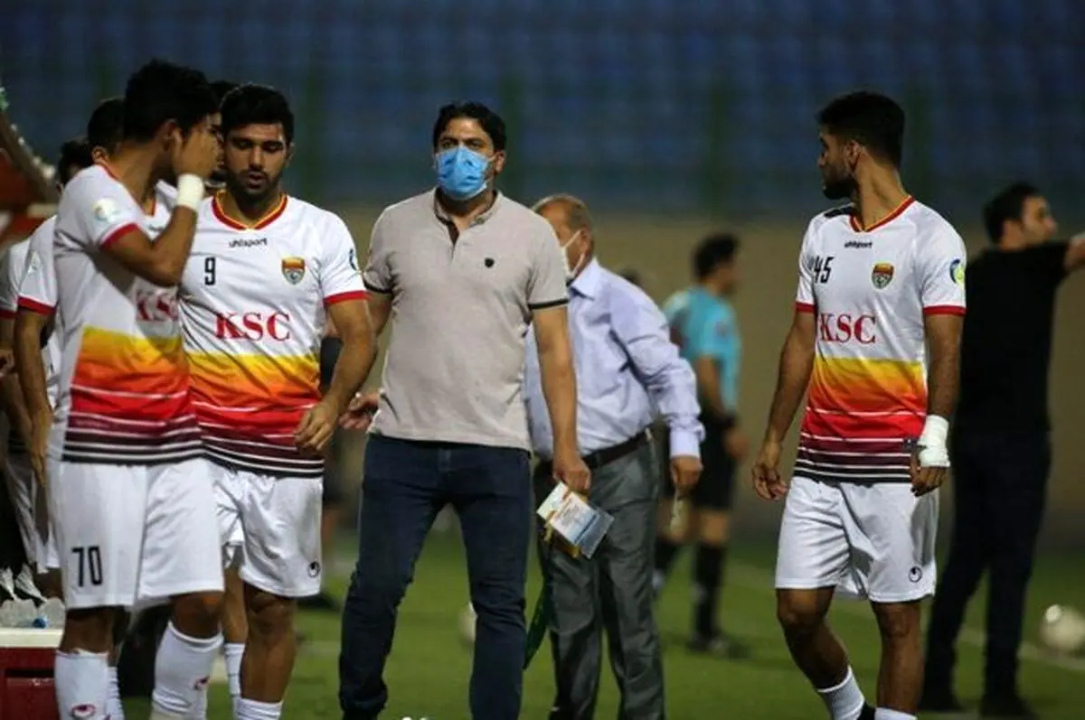 کری خوانی مدافع پیشین تیم ملی با همسر بحرینی‌اش