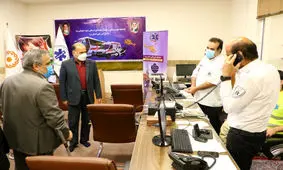 رونمایی از سامانه‌ی امدادخواهی ناشنوایان در یزد