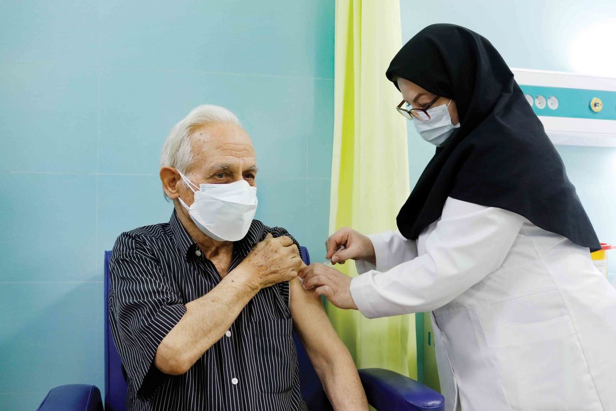 ایرانی‌ها چند دوز واکسن کرونا تزریق کرده‌اند؟