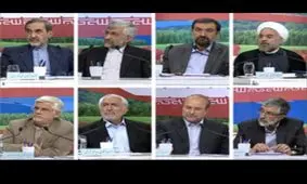 بازخوانی مناظره های ۹۲ / بازیگران تکراری سریال مناظره‌ها / جلیلی برگ برنده را در دست دارد؟