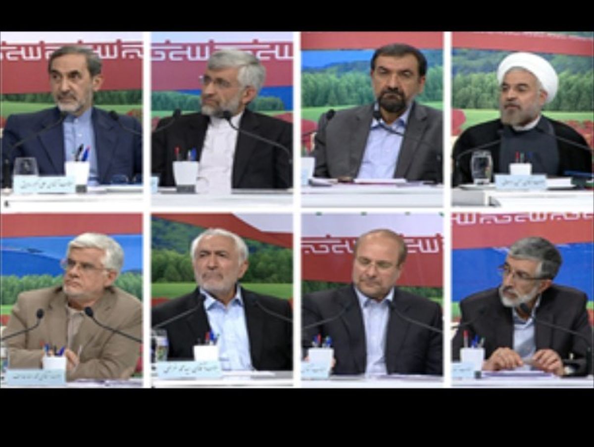 بازخوانی مناظره های ۹۲ / بازیگران تکراری سریال مناظرهها / جلیلی برگ برنده را در دست دارد؟