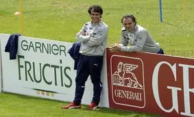 مشاور ایتالیایی مجیدی را در لباس یووه و لاتزیو ببینید/ عکس