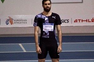 عملکرد ضعیف سریع‌ترین مرد ایران در مسابقات فرانسه