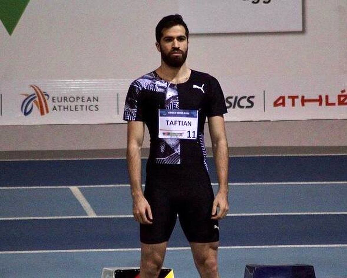 عملکرد ضعیف سریع‌ترین مرد ایران در مسابقات فرانسه