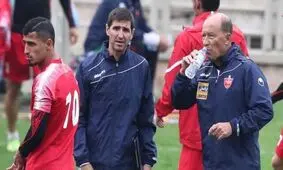 دستیار کالدرون هم پرسپولیس را محکوم کرد
