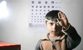 تأثیر کرونا ویروس بر بینایی کودکان