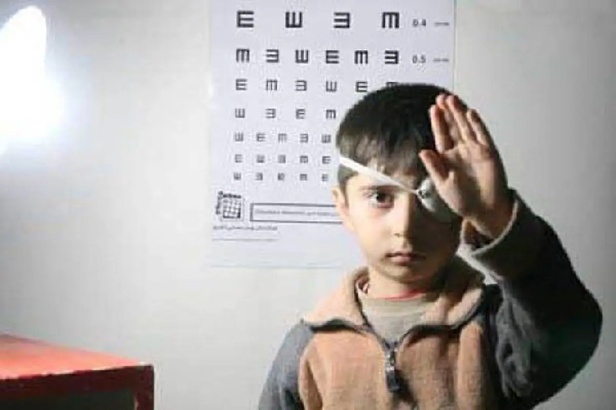 تأثیر کرونا ویروس بر بینایی کودکان