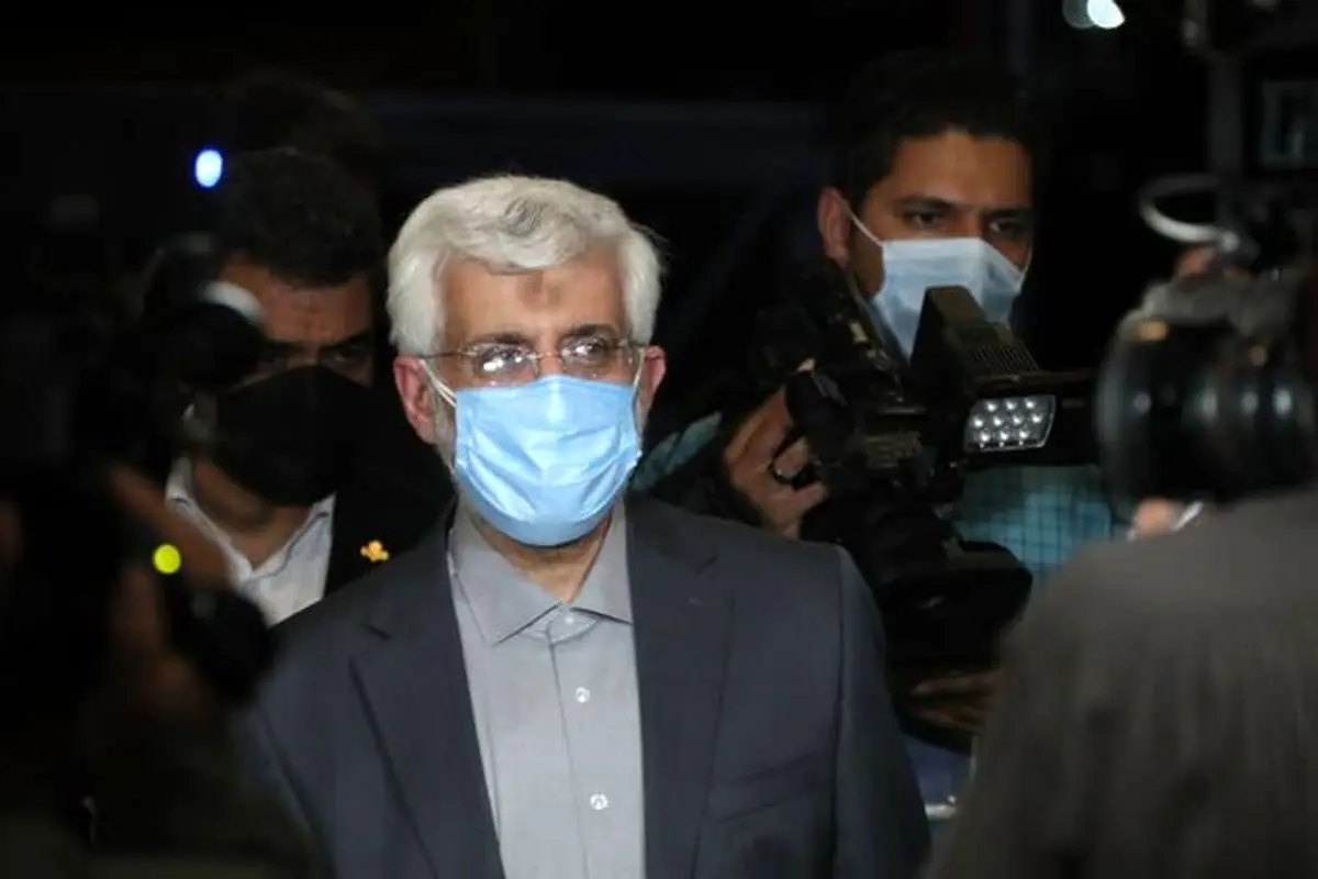 سعید جلیلی به آنتن نرسید