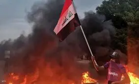 اعتراضات در "الناصریه" عراق