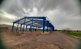 پروژه‌ ای که بعد از ۵ سال همچنان در گناباد خاک می‌خورد