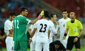 داور پراشتباه برای قضاوت بازی ایران و هنگ‌کنگ انتخاب شد