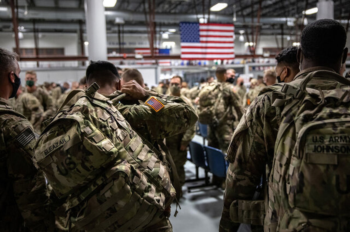 خروج آمریکا از افغانستان به نیمه راه رسیده است