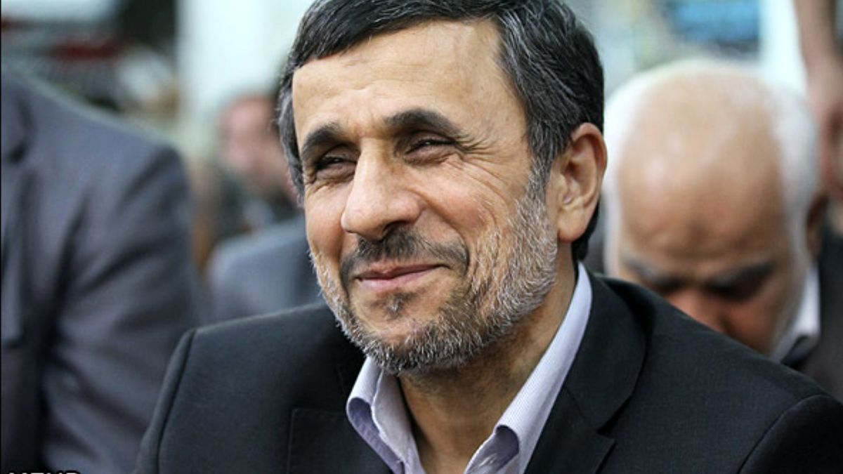 احمدی‌نژاد در بازار تهران/ ویدئو