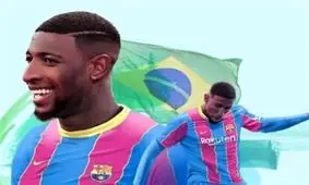 بارسلونا با دفاع راست برزیلی‌ بتیس قرارداد بست