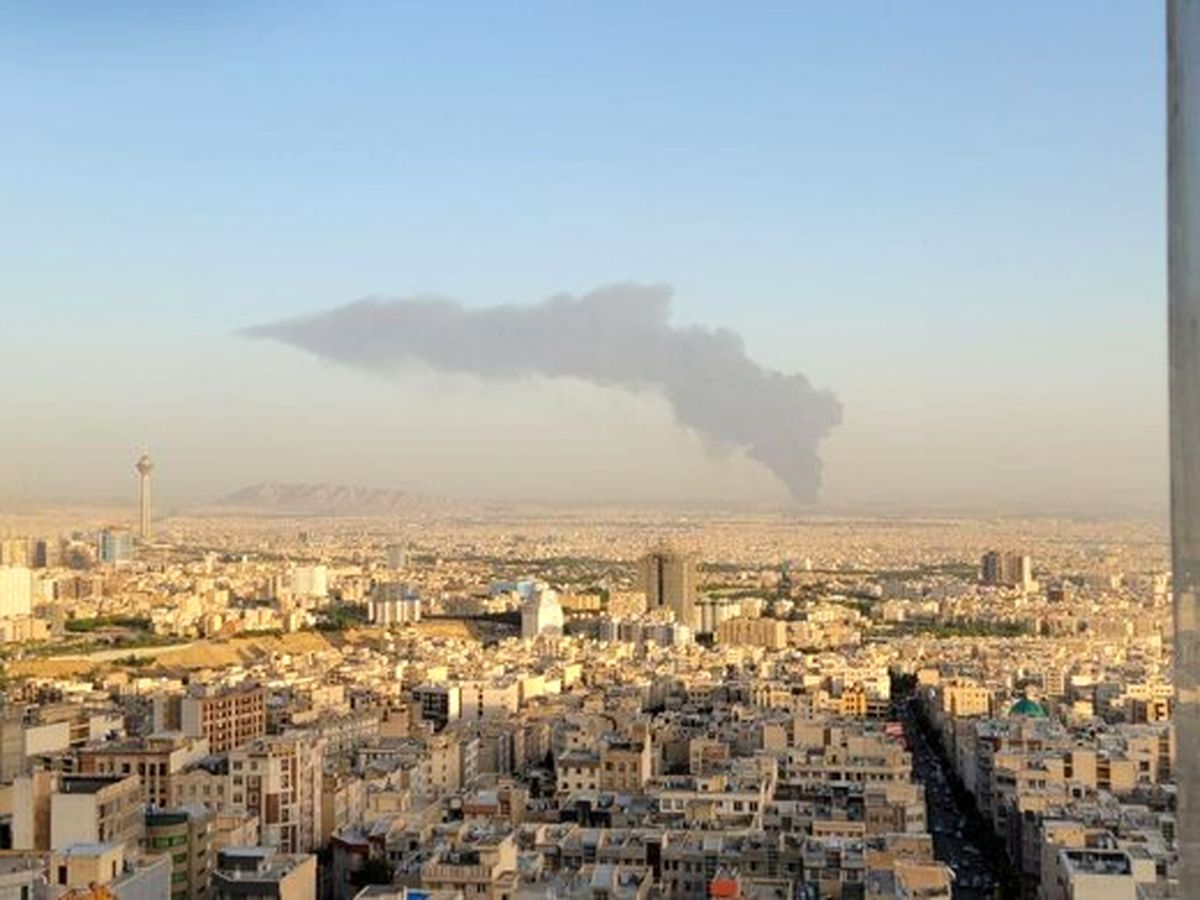 علت صدای انفجار در پالایشگاه تهران چیست؟