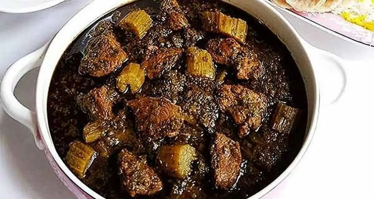 ترفند “روغن انداختن خورش کرفس” مجلسی