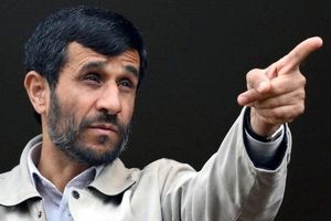 توضیحات محمود احمدی نژاد درباره «هاله نور»/ ویدئو