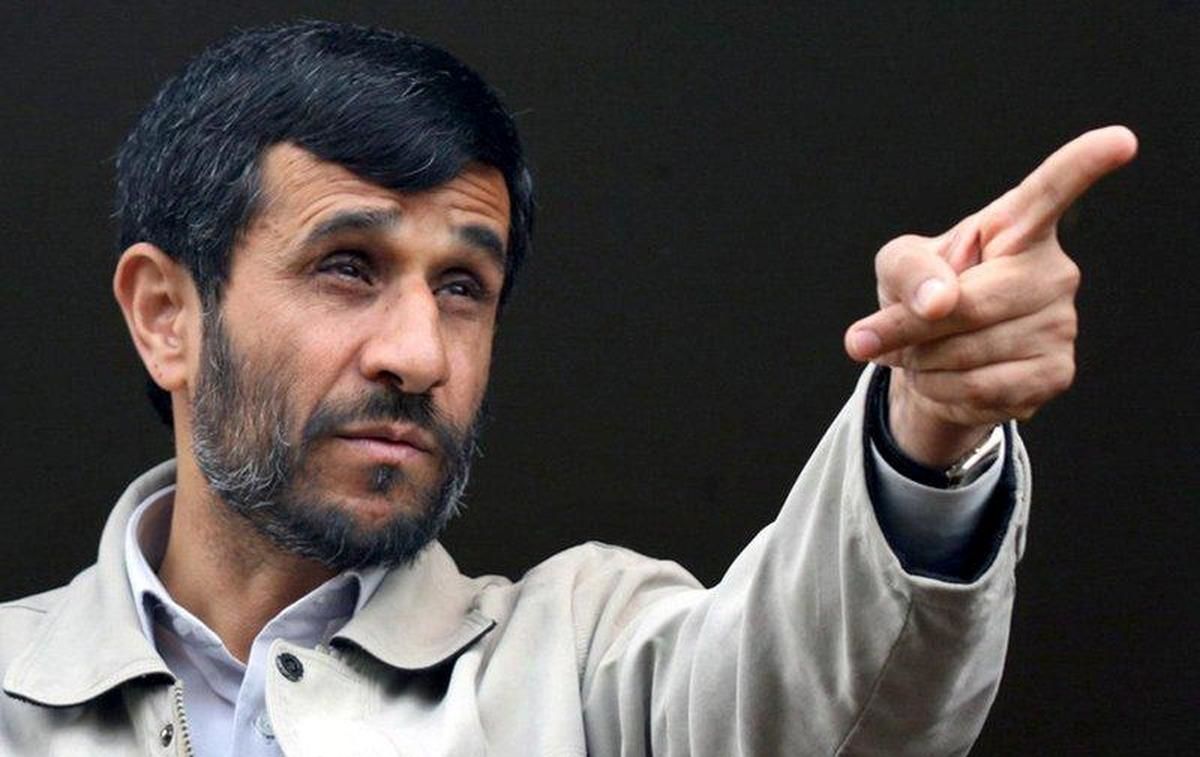 توضیحات محمود احمدی نژاد درباره «هاله نور»/ ویدئو