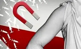 ماجرای شایعه واکسن کرونا و مغناطیسی شدن بدن