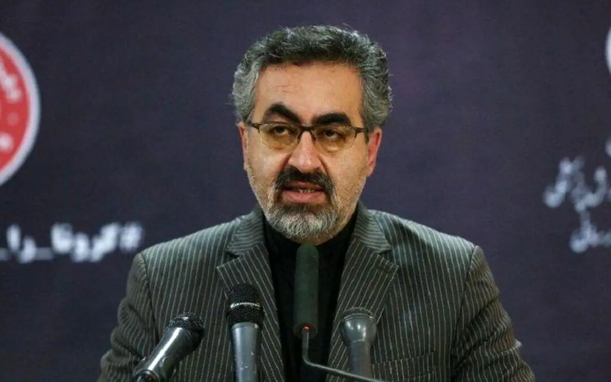 عذرخواهی جهانپور به دلیل به تاخیر افتادن واکسیناسیون